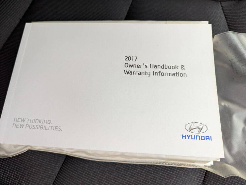 2017 Hyundai Elantra Value Edition