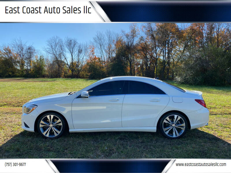 2014 Mercedes-Benz CLA for sale at East Coast Auto Sales llc in Virginia Beach VA