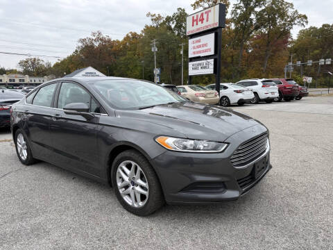 2015 Ford Fusion SE