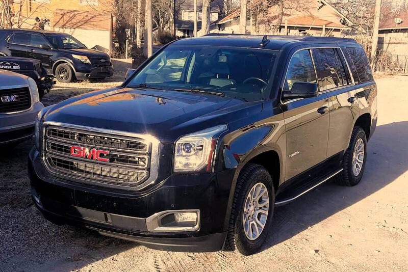 2016 GMC Yukon SLT