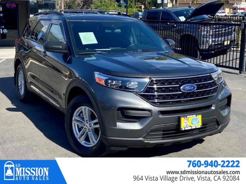 2020 Ford Explorer XLT