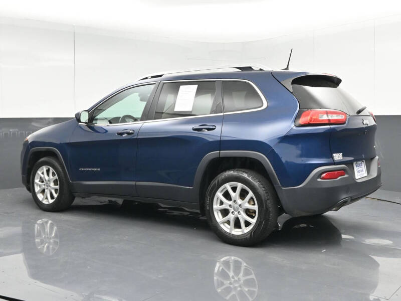 2018 Jeep Cherokee Latitude Plus