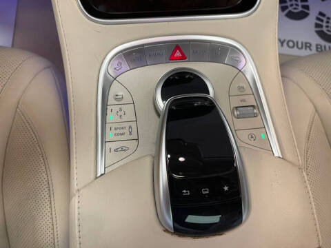 2015 Mercedes-Benz S-Class S 550 4MATIC