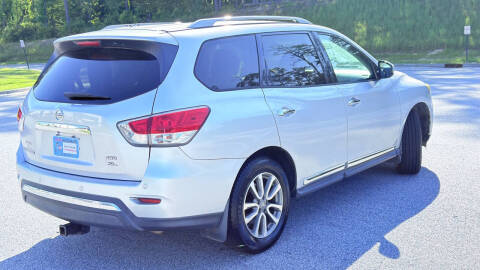 2013 Nissan Pathfinder Platinum
