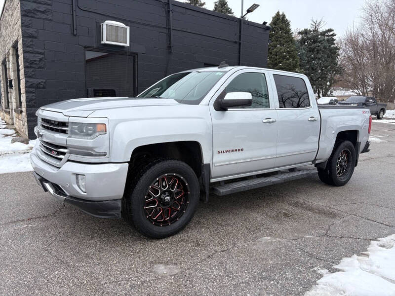2016 Chevrolet Silverado 1500 LTZ Z71