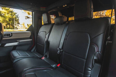 2022 Ford Bronco Wildtrak Advanced