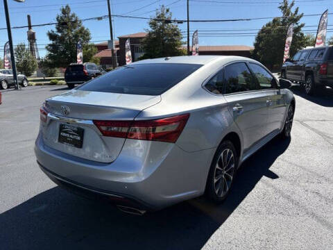 2017 Toyota Avalon