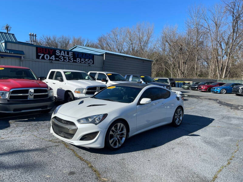 2013 Hyundai Genesis Coupe for sale at Uptown Auto Sales in Charlotte NC