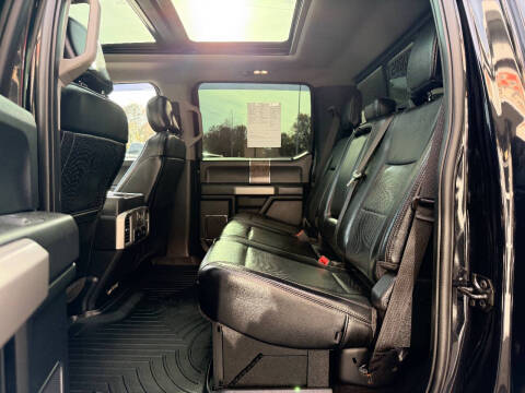 2019 Ford F-450 Super Duty Lariat