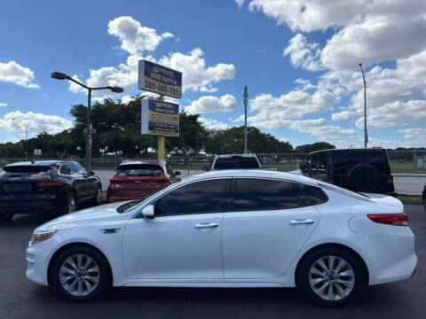 2018 Kia Optima EX