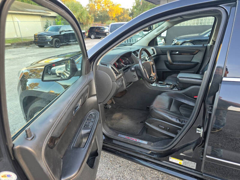 2015 GMC Acadia Denali