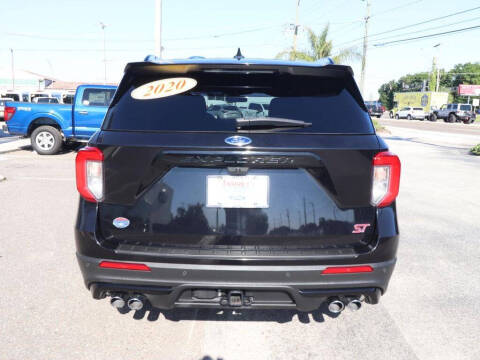 2020 Ford Explorer ST