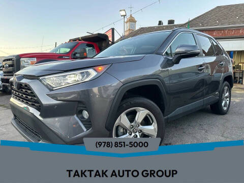 2021 Toyota RAV4 Hybrid XLE Premium