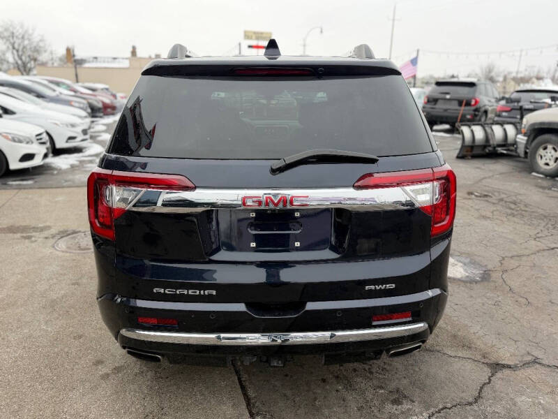 2021 GMC Acadia Denali