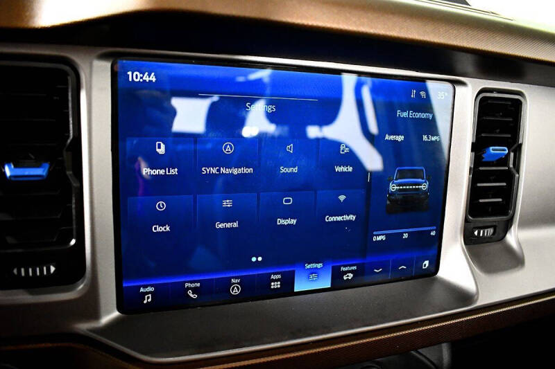 2021 Ford Bronco Outer Banks Advanced