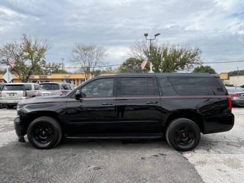 2018 Chevrolet Suburban Premier