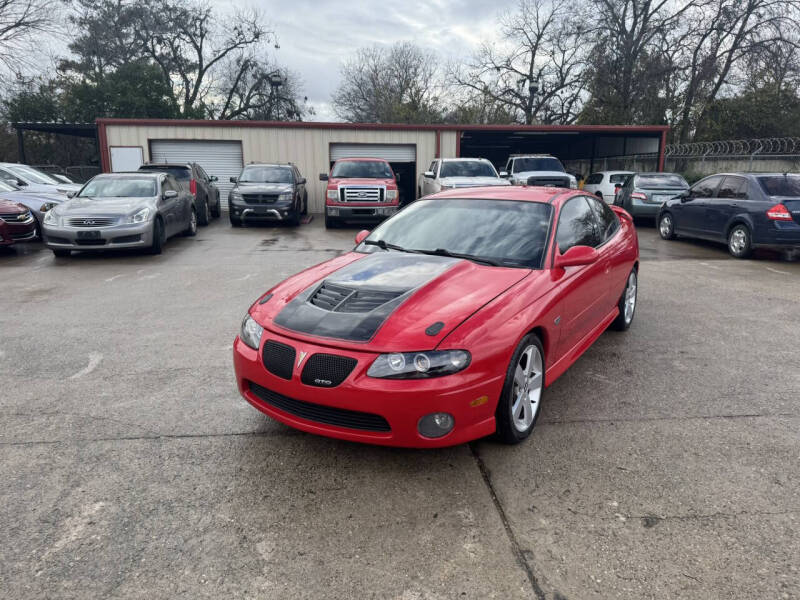 2006 Pontiac GTO
