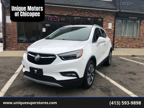 2020 Buick Encore for sale at Unique Motors of Chicopee in Chicopee MA