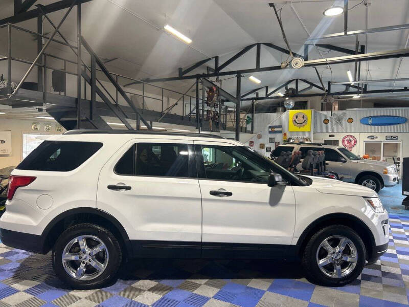 2018 Ford Explorer