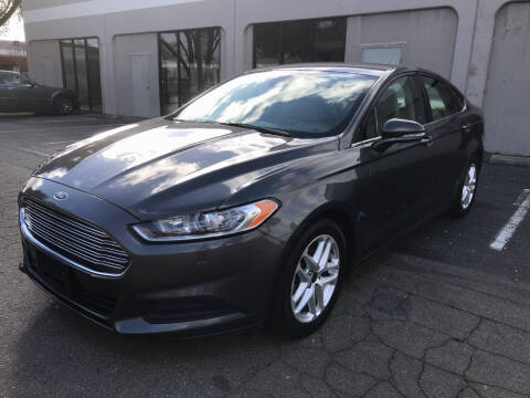 2016 Ford Fusion for sale at Capital Auto Source in Sacramento CA