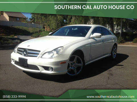 2011 Mercedes-Benz CLS for sale at SOUTHERN CAL AUTO HOUSE in San Diego CA