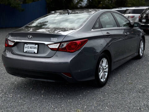 2014 Hyundai Sonata GLS