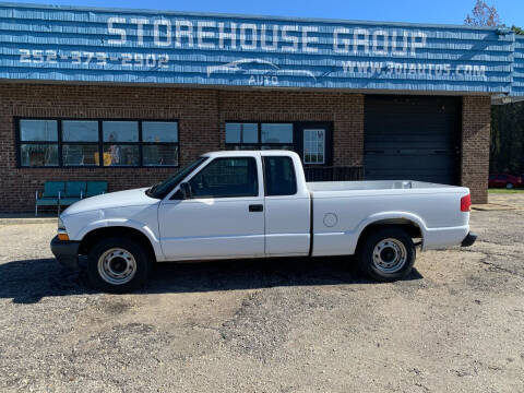 2003 Chevrolet S-10 for sale at Storehouse Group in Wilson NC