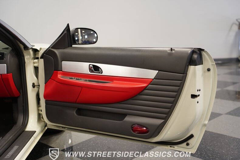 2002 Ford Thunderbird Deluxe