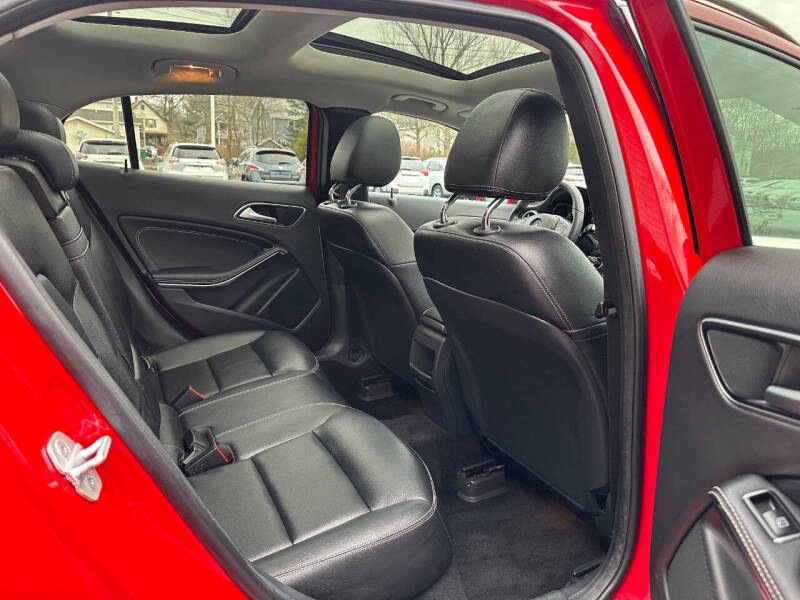 2015 Mercedes-Benz GLA GLA 250 4MATIC