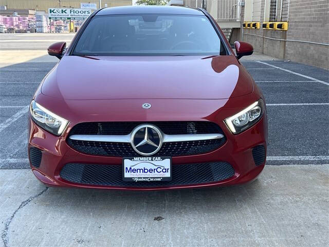 2020 Mercedes-Benz A-Class A 220 4MATIC