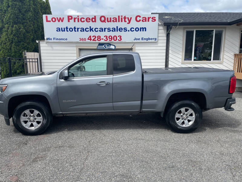 2020 Chevrolet Colorado Work Truck