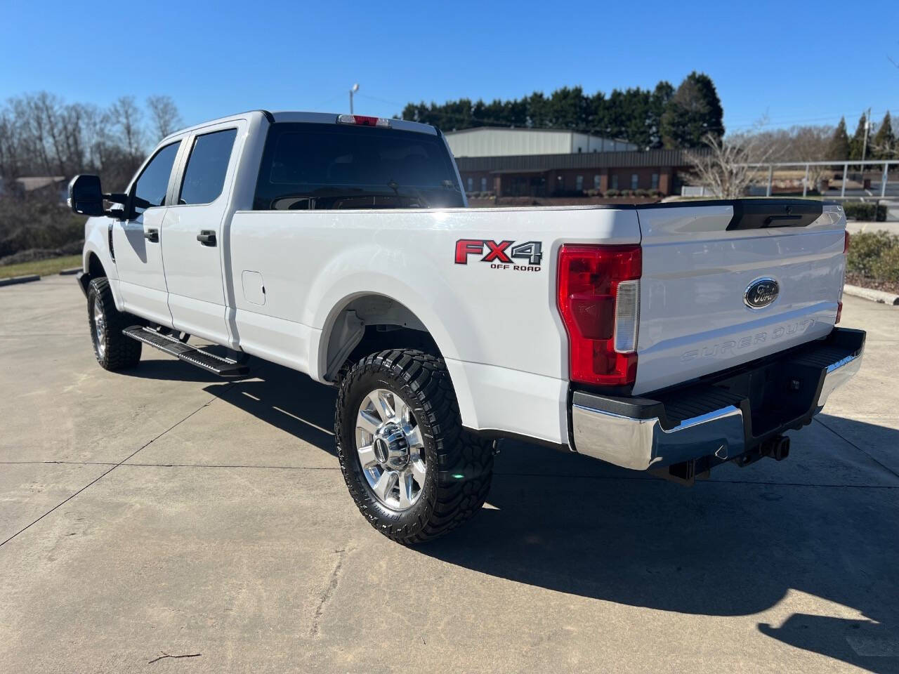 2019 Ford F-250 Super Duty for sale at Webber Auto in Winston Salem, NC