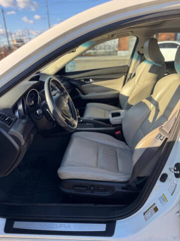 2012 Acura TL SH-AWD w/Tech