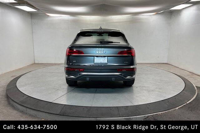 2023 Audi Q5 Sportback quattro S line Prem Plus 45 TFSI