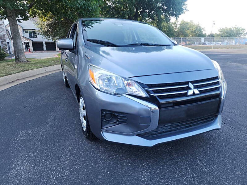 2022 Mitsubishi Mirage G4 for sale at AWESOME CARS LLC in Austin TX
