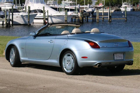 2004 Lexus SC 430