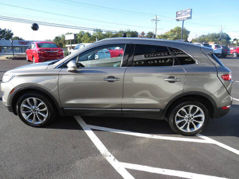 2017 Lincoln MKC Select