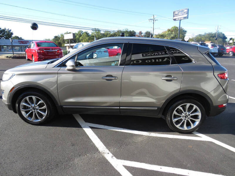 2017 Lincoln MKC Select