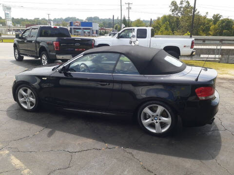 2008 BMW 1 Series for sale at Brian Jones Motorsports Inc in Danville VA