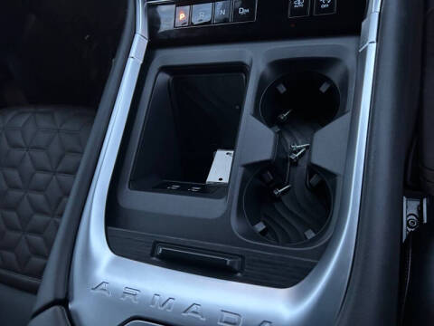 2025 Nissan Armada Platinum Reserve