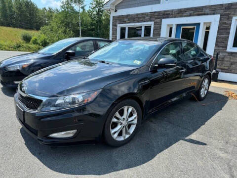 2013 Kia Optima for sale at Mascoma Auto INC in Canaan NH