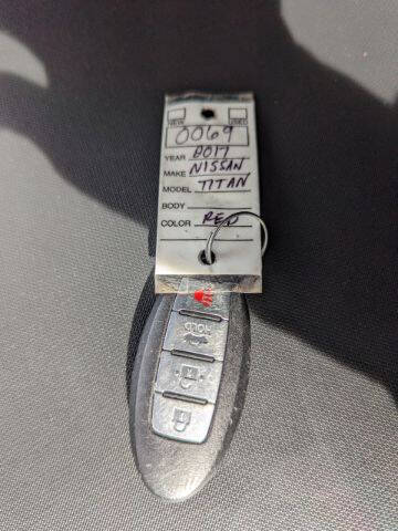2017 Nissan Titan