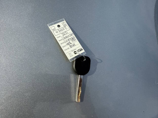 2021 Chevrolet Silverado 1500