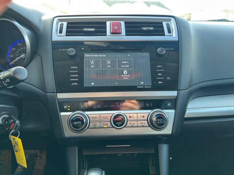 2016 Subaru Outback 2.5i Premium