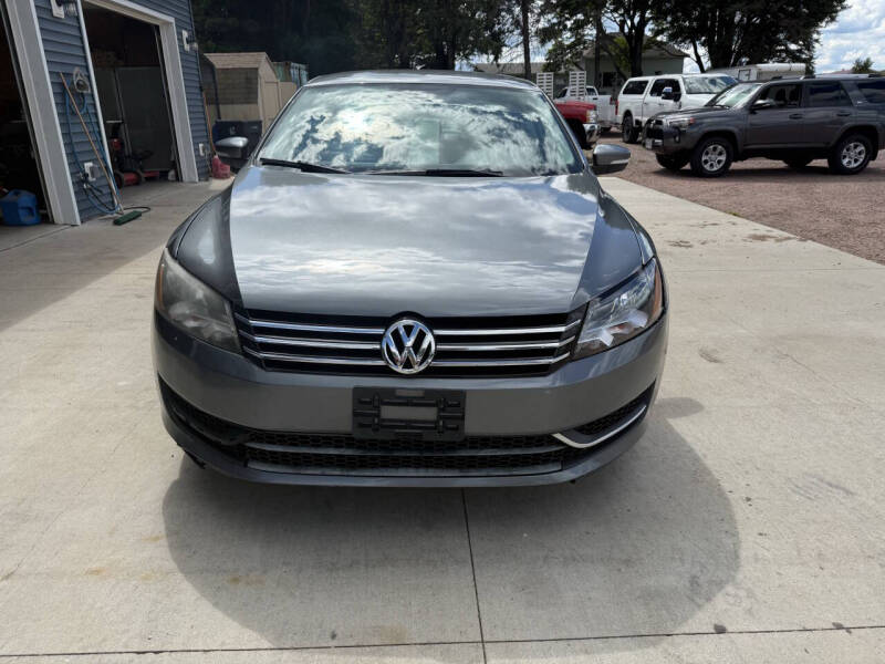 2014 Volkswagen Passat 1.8T Wolfsburg Edition PZEV