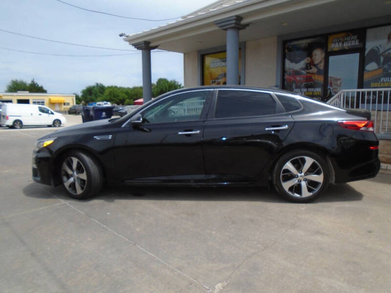 2020 Kia Optima S