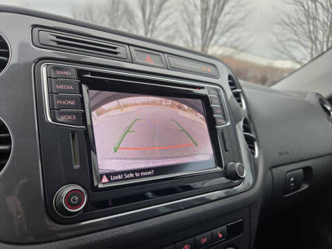 2016 Volkswagen Tiguan 2.0T SE 4Motion