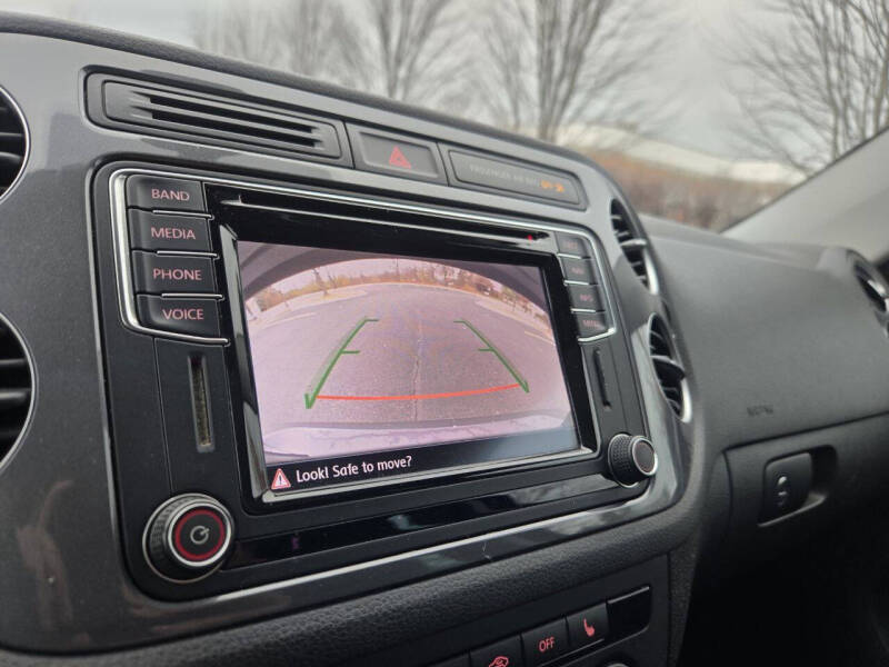 2016 Volkswagen Tiguan 2.0T SE 4Motion