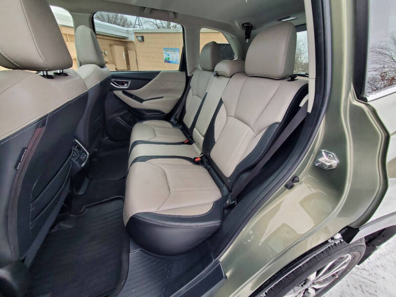 2021 Subaru Forester Limited