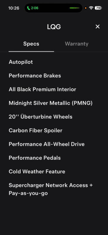 2022 Tesla Model 3 Performance